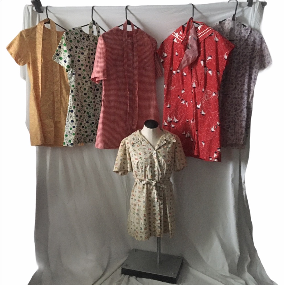 Vintage Dress Lot